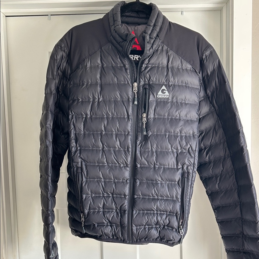 Gerry Black Puffer Jacket for Men